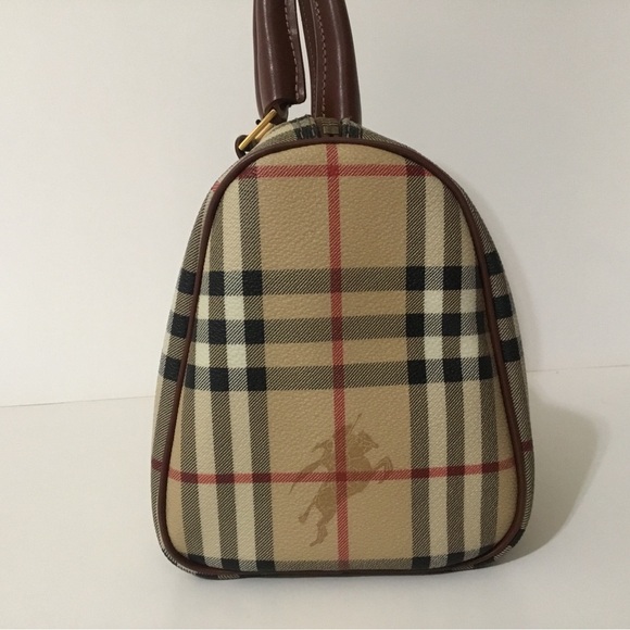 Authentic Burberry Nova Check Handbag - Picture 3 of 16